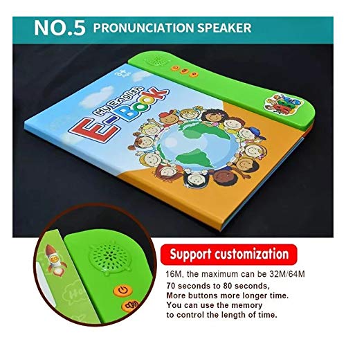 Interactive English musical e-book for kids – view 2