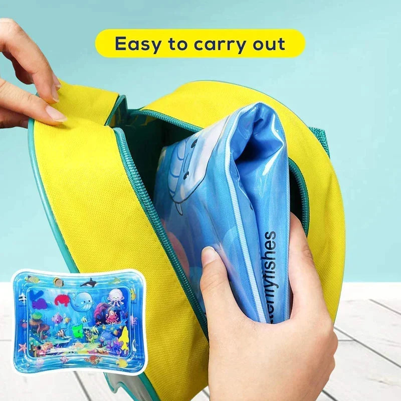 Baby water play mat for tummy time – view 2