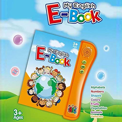 Interactive English musical e-book for kids