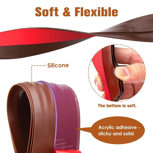 Door & Window Sealing Tape – 3 Meter ( Buy 1 Get 1 FREE )