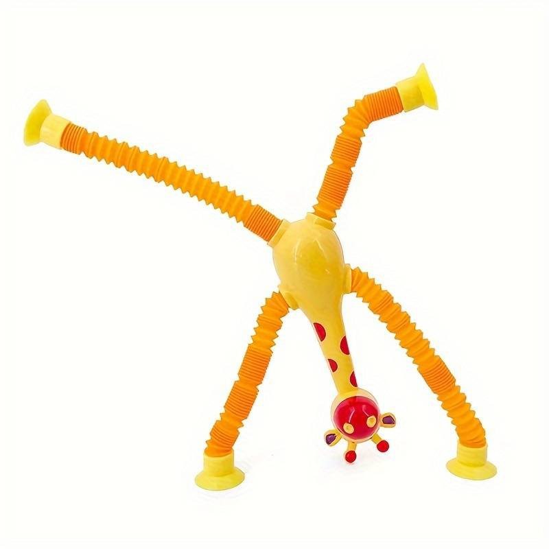 Suction Cup Giraffe Fidget Toy