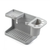 Mighty Shampoo Rack - Shampoo Soap Rack - Wall Mountable Bathroom Rack