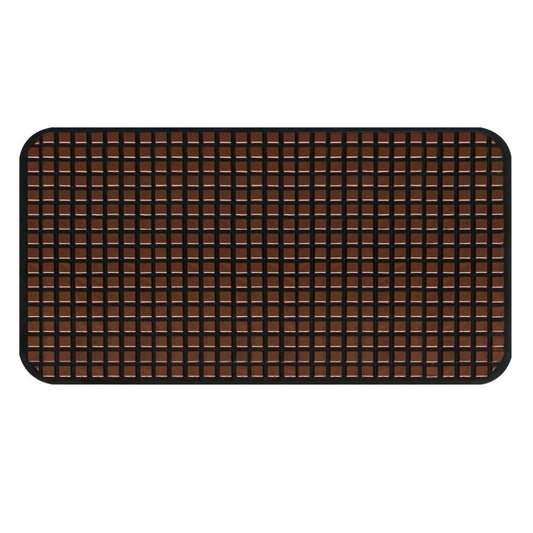 SQUARE TILE PRINTED MAT