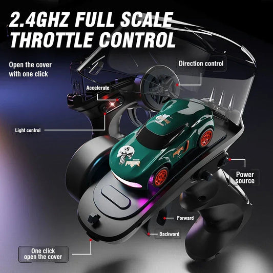 Desktop RC Drift Car