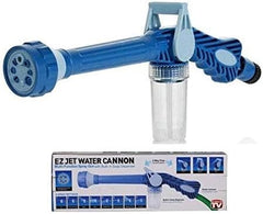 Ez Jet Water Canon 8 In 1 Turbo Water Spray – For Car & Bike Washing, Gardening, And More