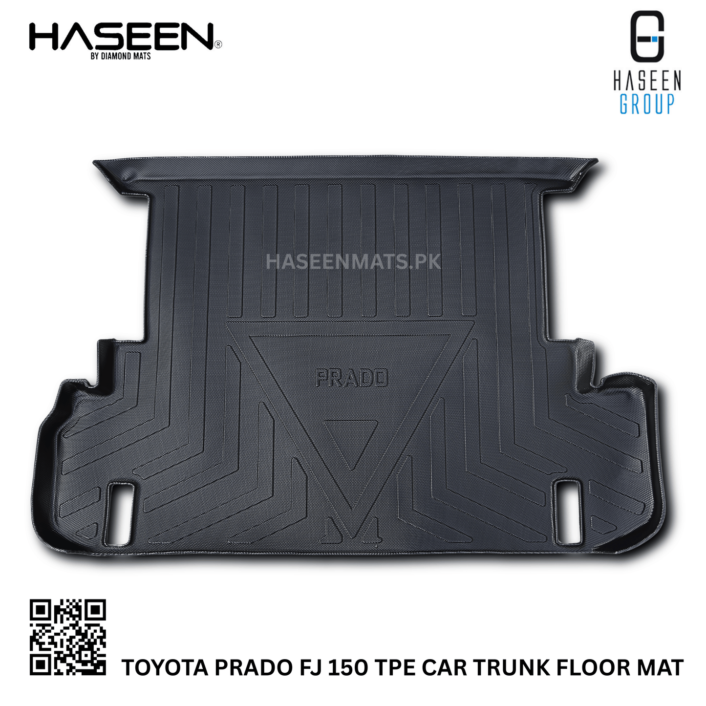 TOYOTA PRADO FJ150 TPE PLASTIC CAR TRUNK MAT