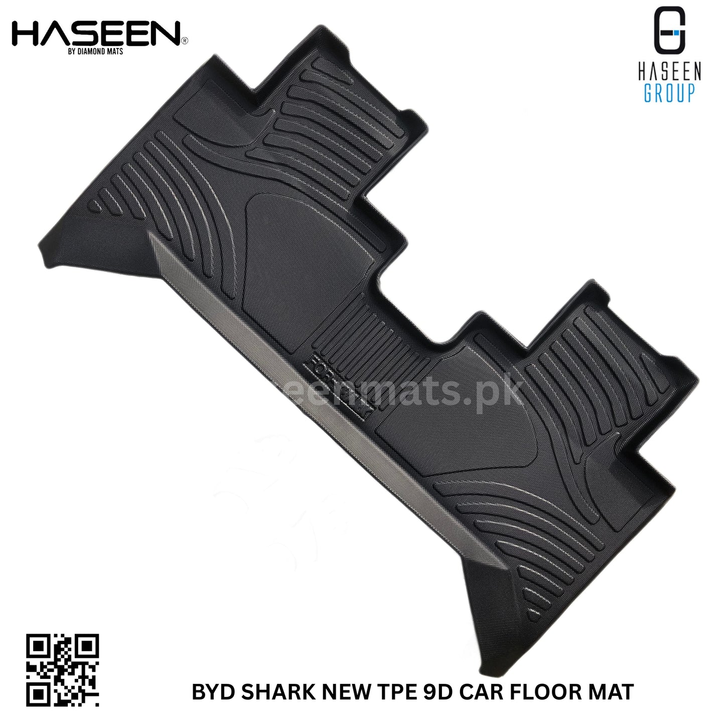 BYD SHARK 9D TPE PLASTIC FLOOR MATS