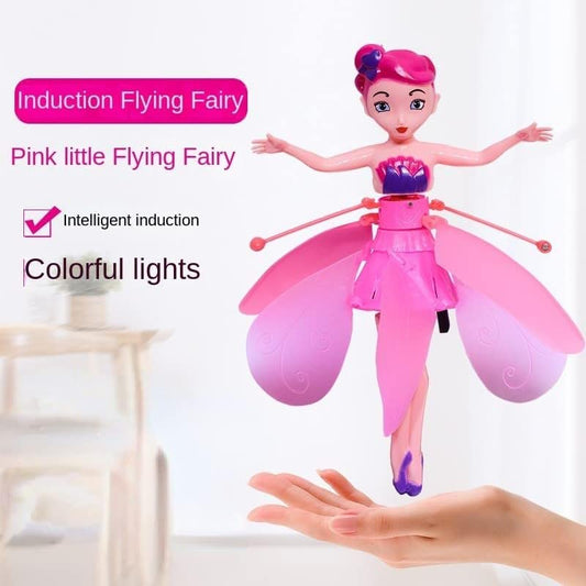 Flying Fairy Princess Doll (آج کا چھوٹا تحفہ، کل کی خوبصورت یادیں۔)