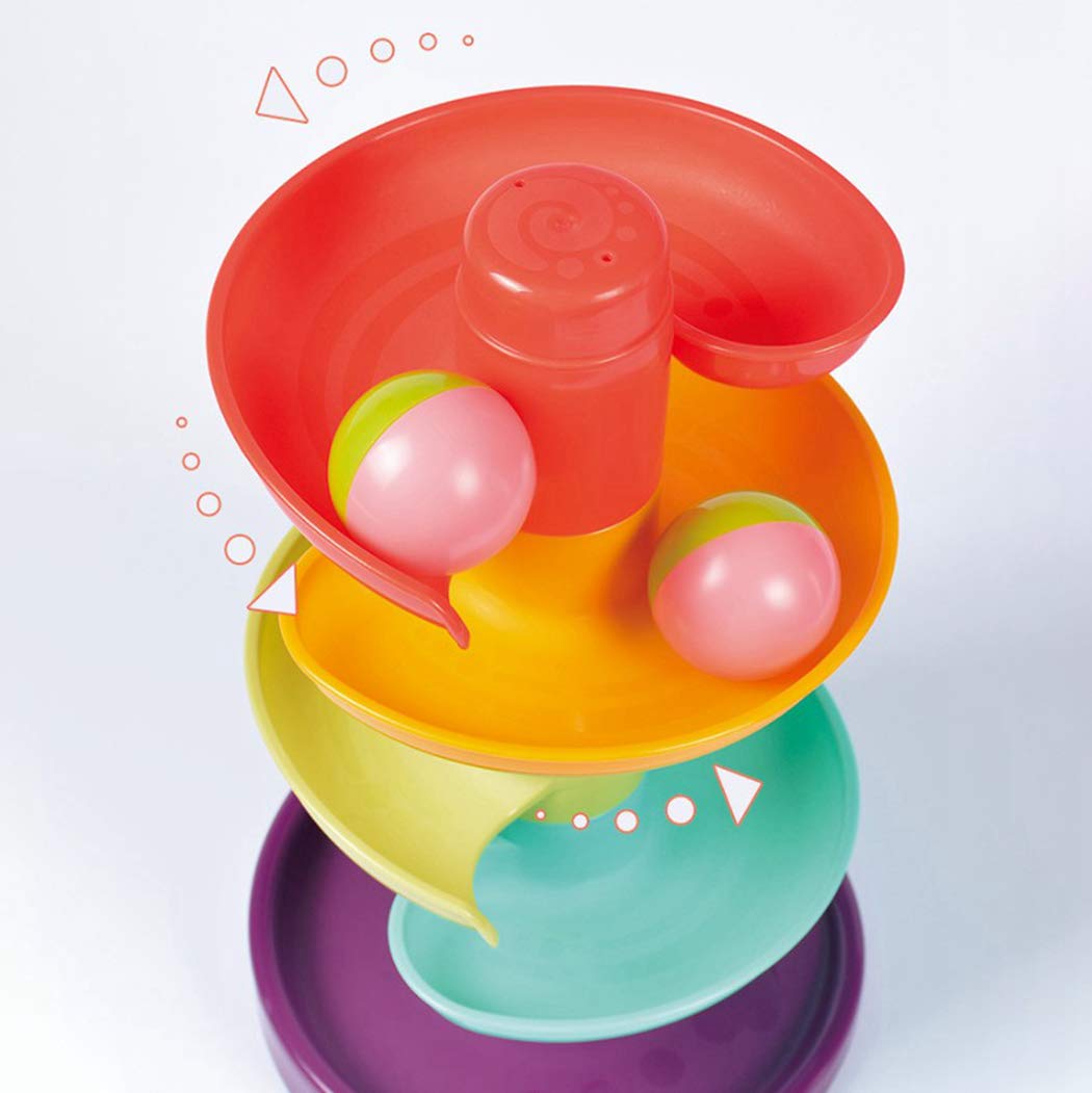 Fun & Learning Baby Ball Drop Tower Toy