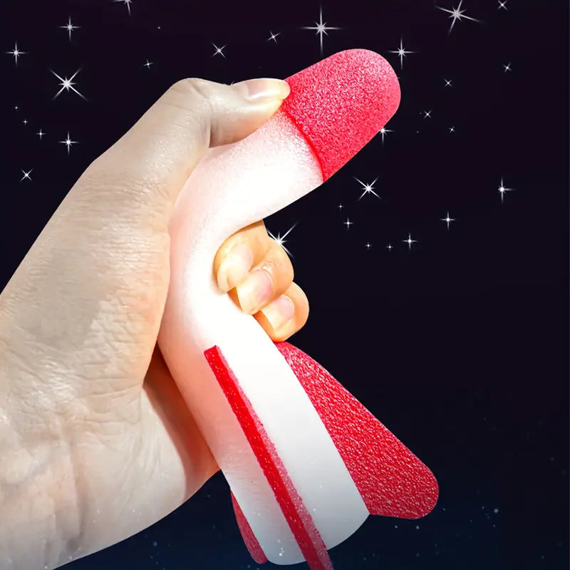 Foot pump rocket launcher toy for kids – view 3