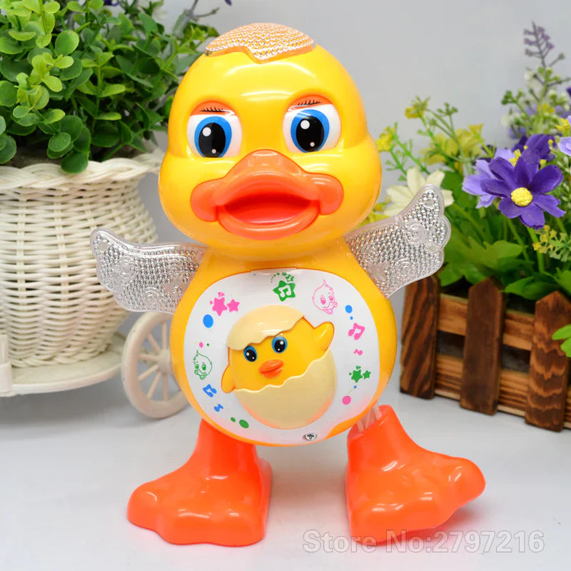 Lightning & Musical Dancing Duck For Kids