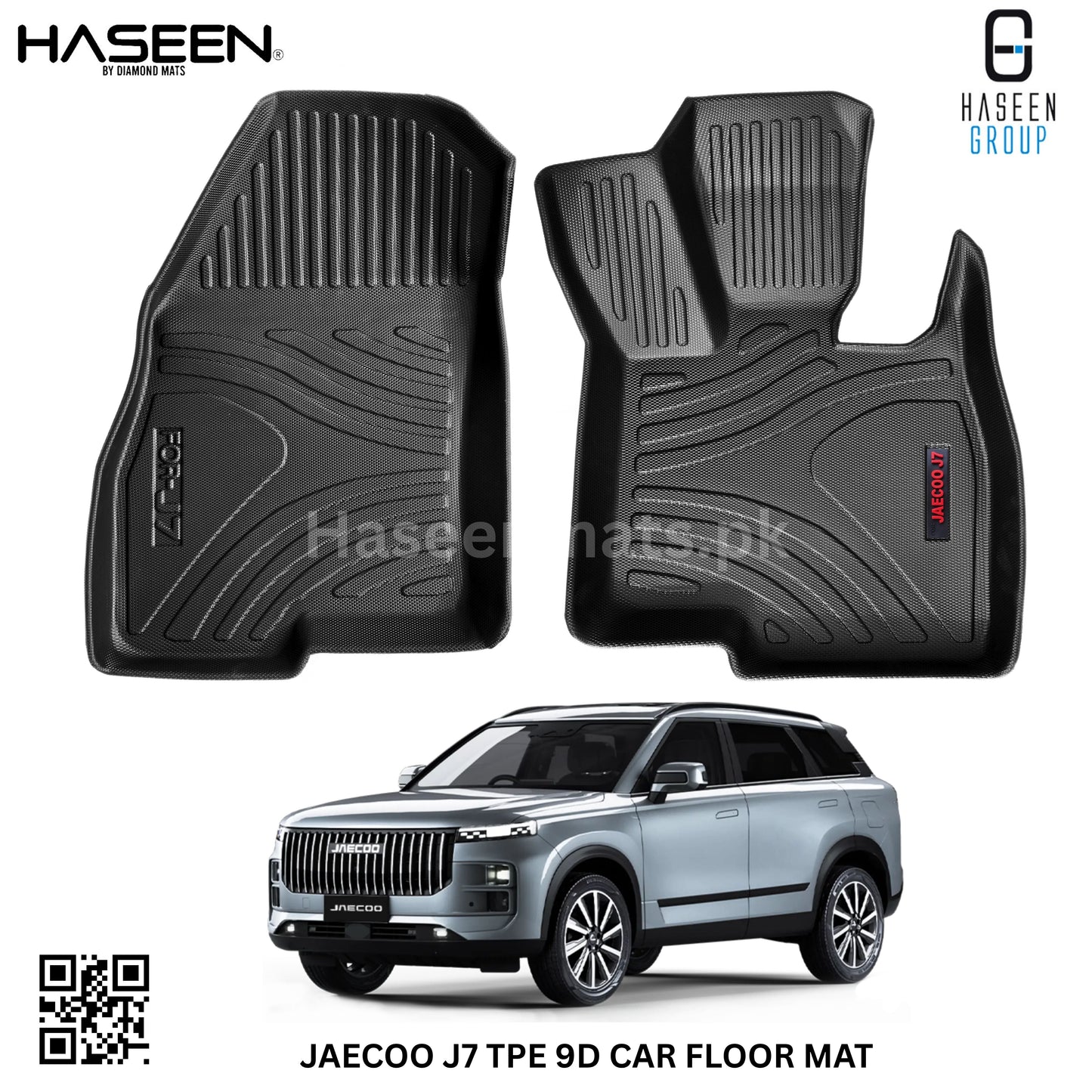 JAECOO J7 9D TPE PLASTIC FLOOR MATS