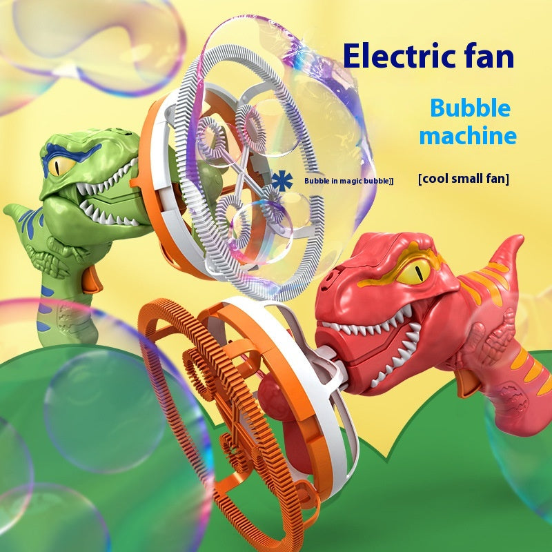 Kids Dino Bubble Gun