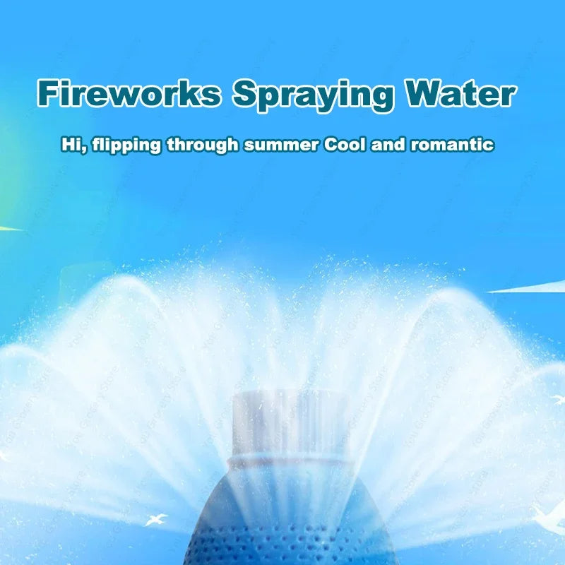 Fireworks Water Cannon Toy