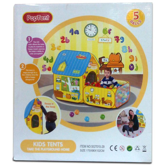 Houses Wisdom Pop up Tent