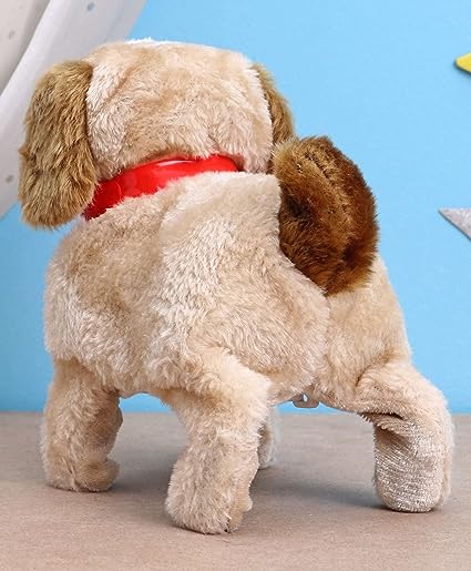 Jumping puppy toy with sounds – view 3