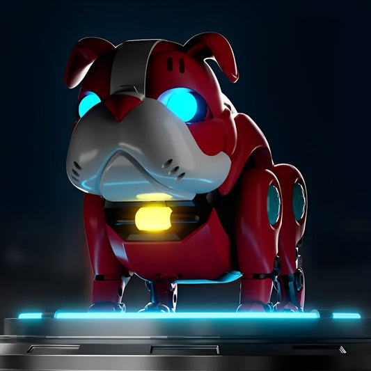 Voice Control Robot Dog With lights & Music