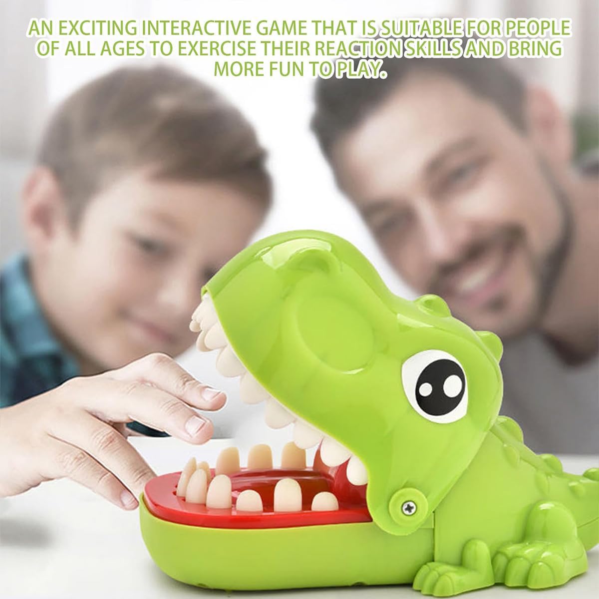 Dinosaur bite finger game – view 4