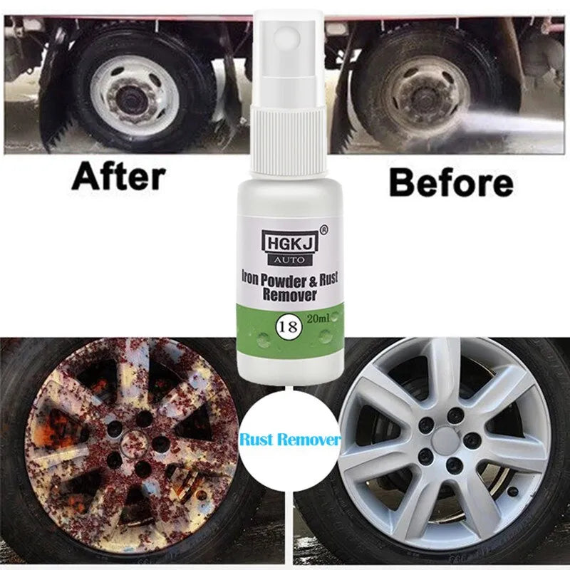 HGKJ-18 – Car Paint & Wheel Rust Remover Spray ( ہر قسم کے زنگ کا خاتمہ)