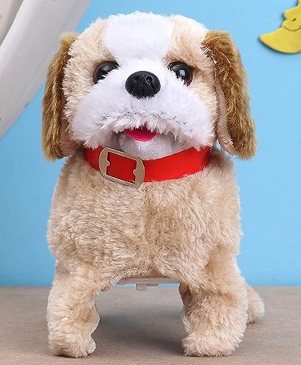 Jumping puppy toy with sounds – view 2