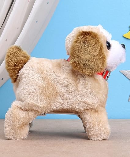 Jumping puppy toy with sounds – view 4