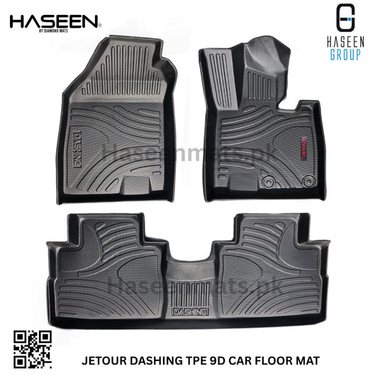 JETOUR DASHING 9D TPE PLASTIC FLOOR MATS