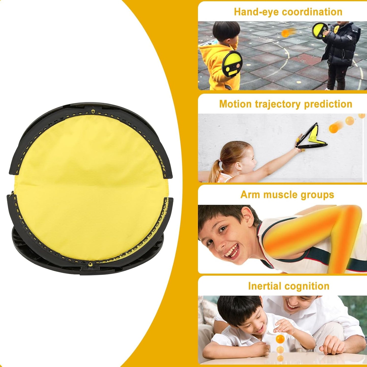 Interactive Catch And Through Activity Game For Kids