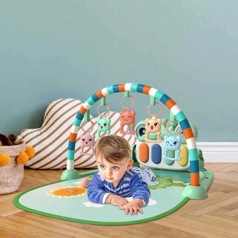 Musical baby play gym and piano mat – view 2