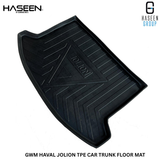 GMW HAVAL JOLION 2022-2024 TPE PLASTIC CAR FLOOR TRUNK MAT