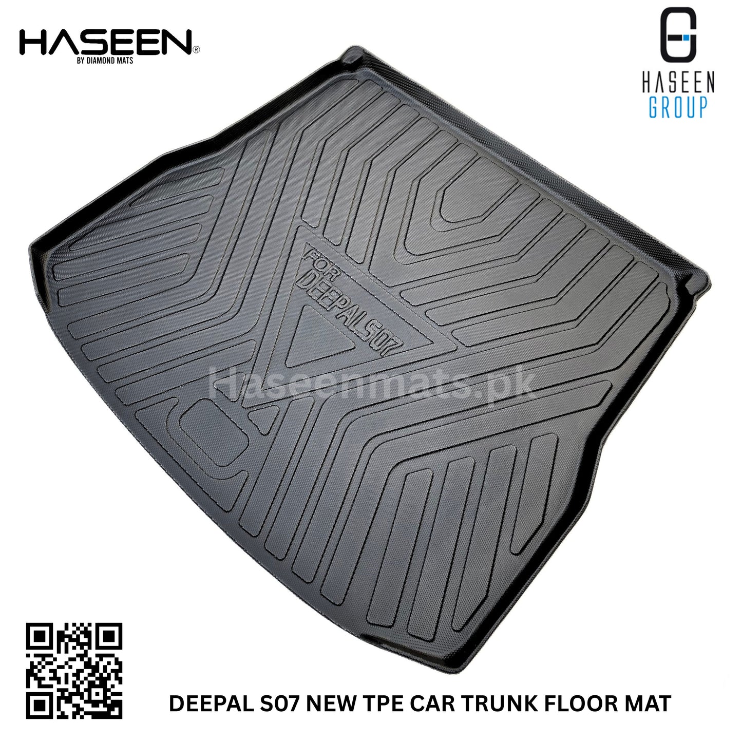 DEEPAL S07 NEW TPE PLASTIC TRUNK FLOOR MAT