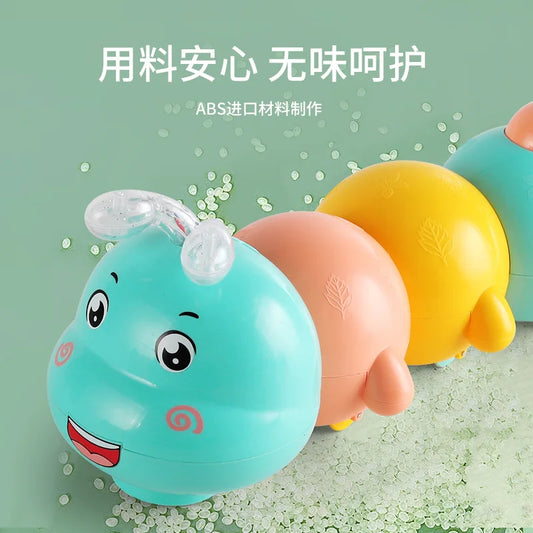 Musical Magnetic Crawling Caterpillar Toy