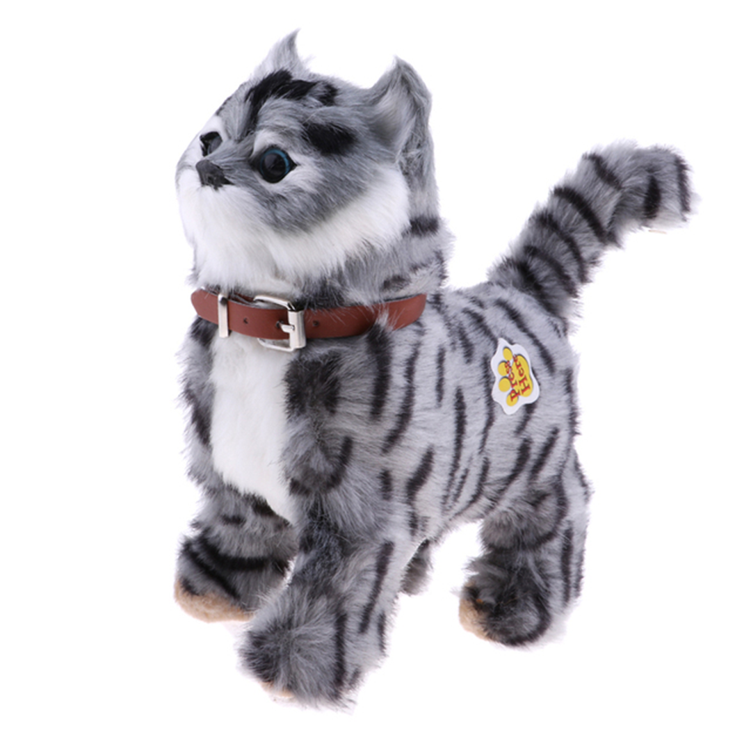 Musical Walking Cat Plush Toy With Remote