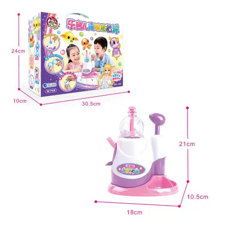 Creative DIY Magic Sticky Inflatable Balloon Toy + Ramadan Gift π