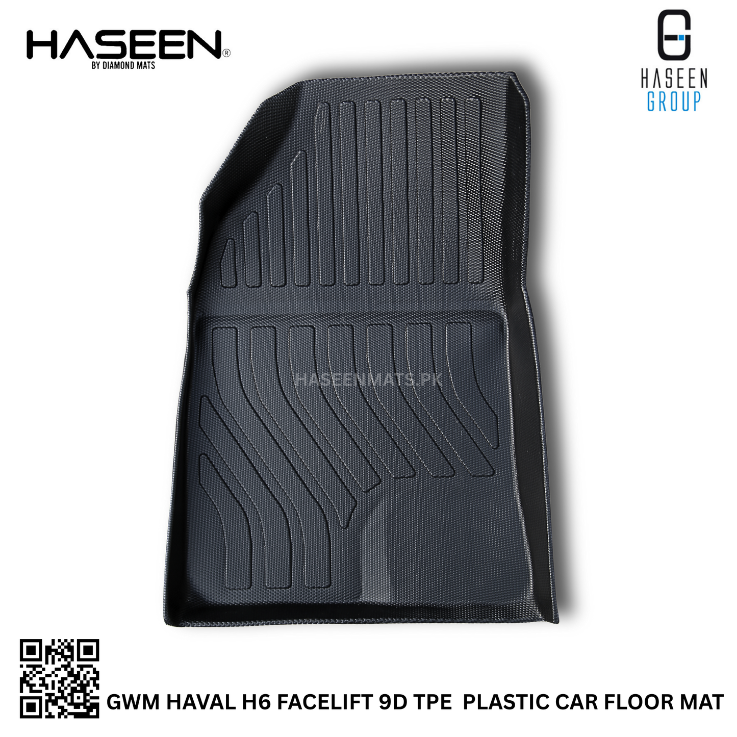 GWM HAVAL H6 FACELIFT LUXURY 9D TPE PLASTIC HEAVY DUTY CAR FLOOR MAT