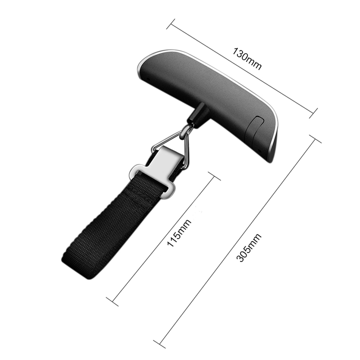 Multi-funtional 50kg Electronic Digital Weigh Hanging scale