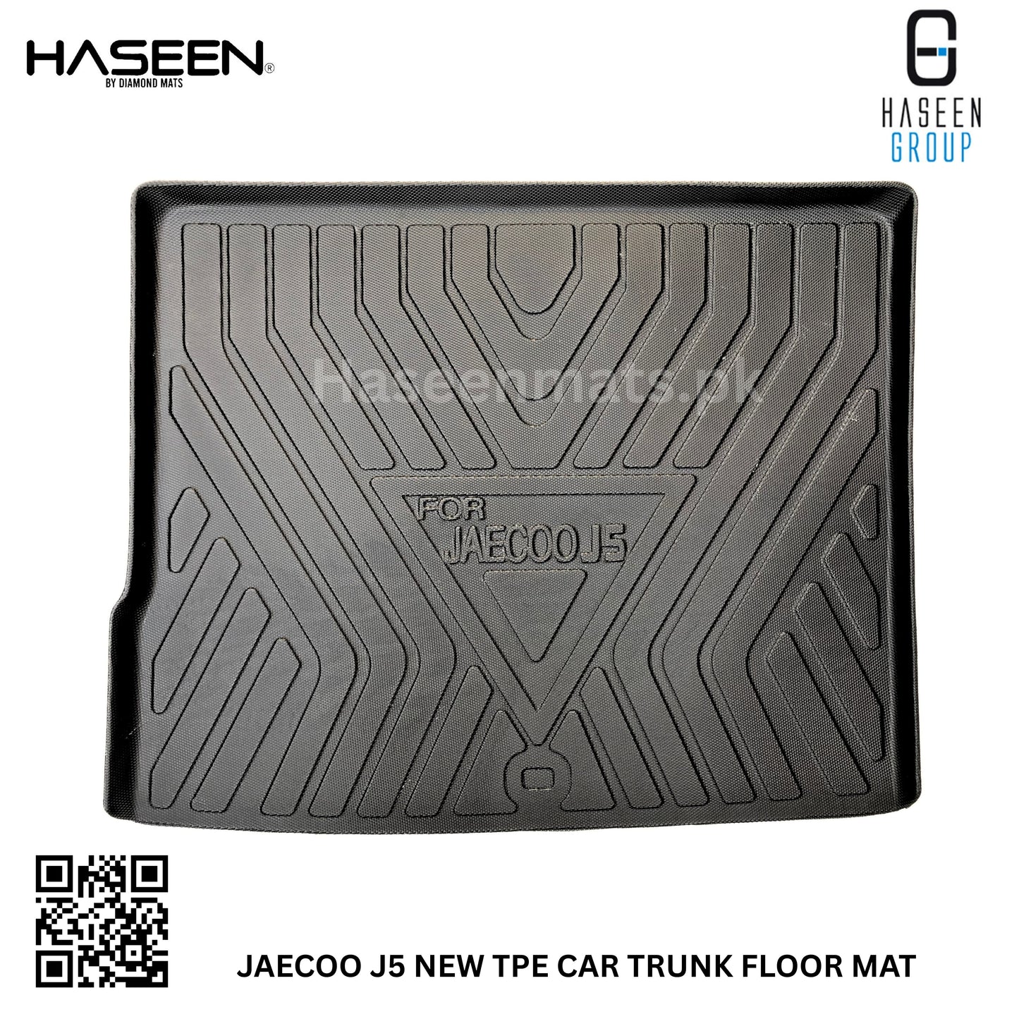 JAECOO J5 NEW TPE PLASTIC TRUNK FLOOR MAT