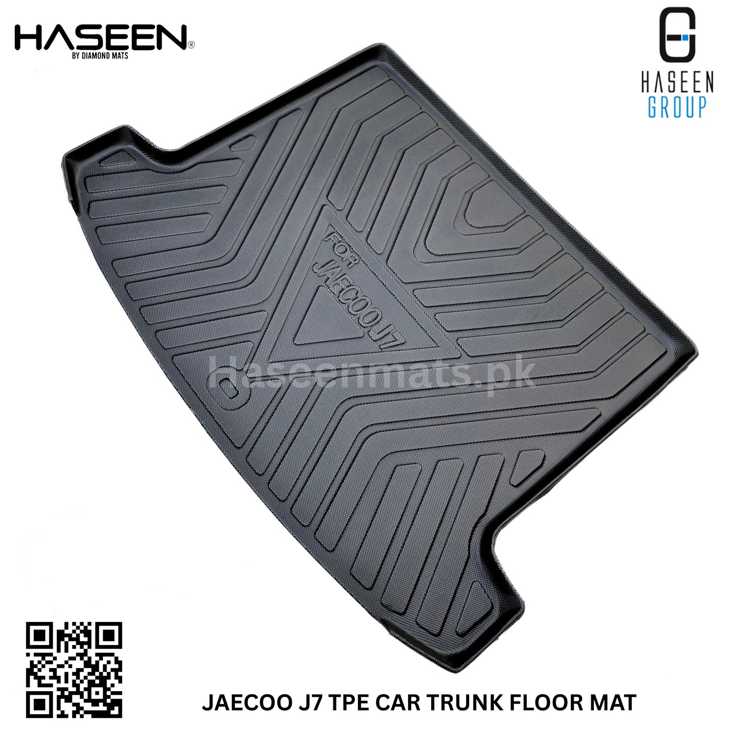 JAECOO J7 NEW TPE PLASTIC TRUNK FLOOR MAT