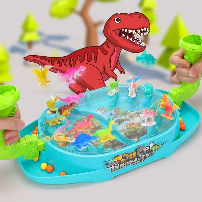 Dinosaur battle board game – view 2
