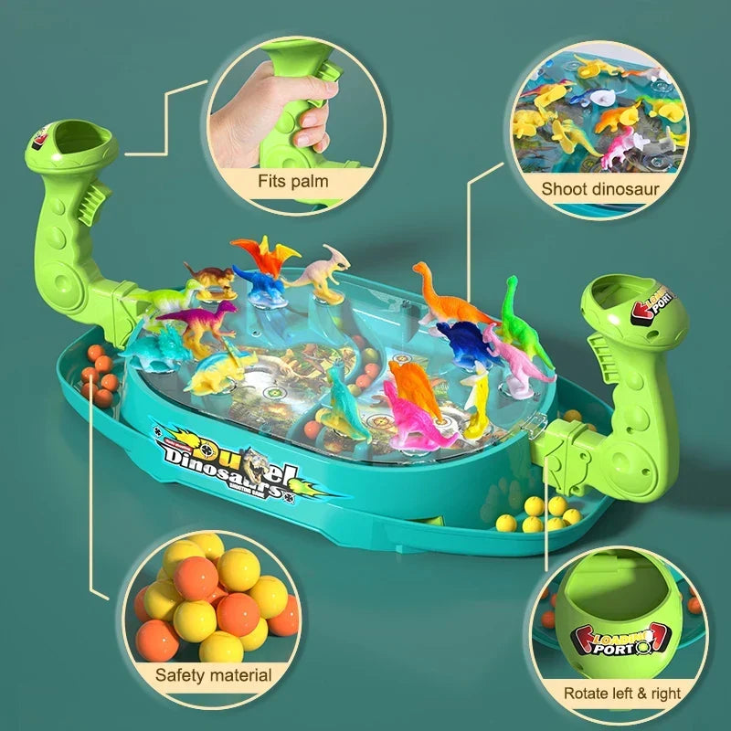 Dinosaur battle board game – view 5