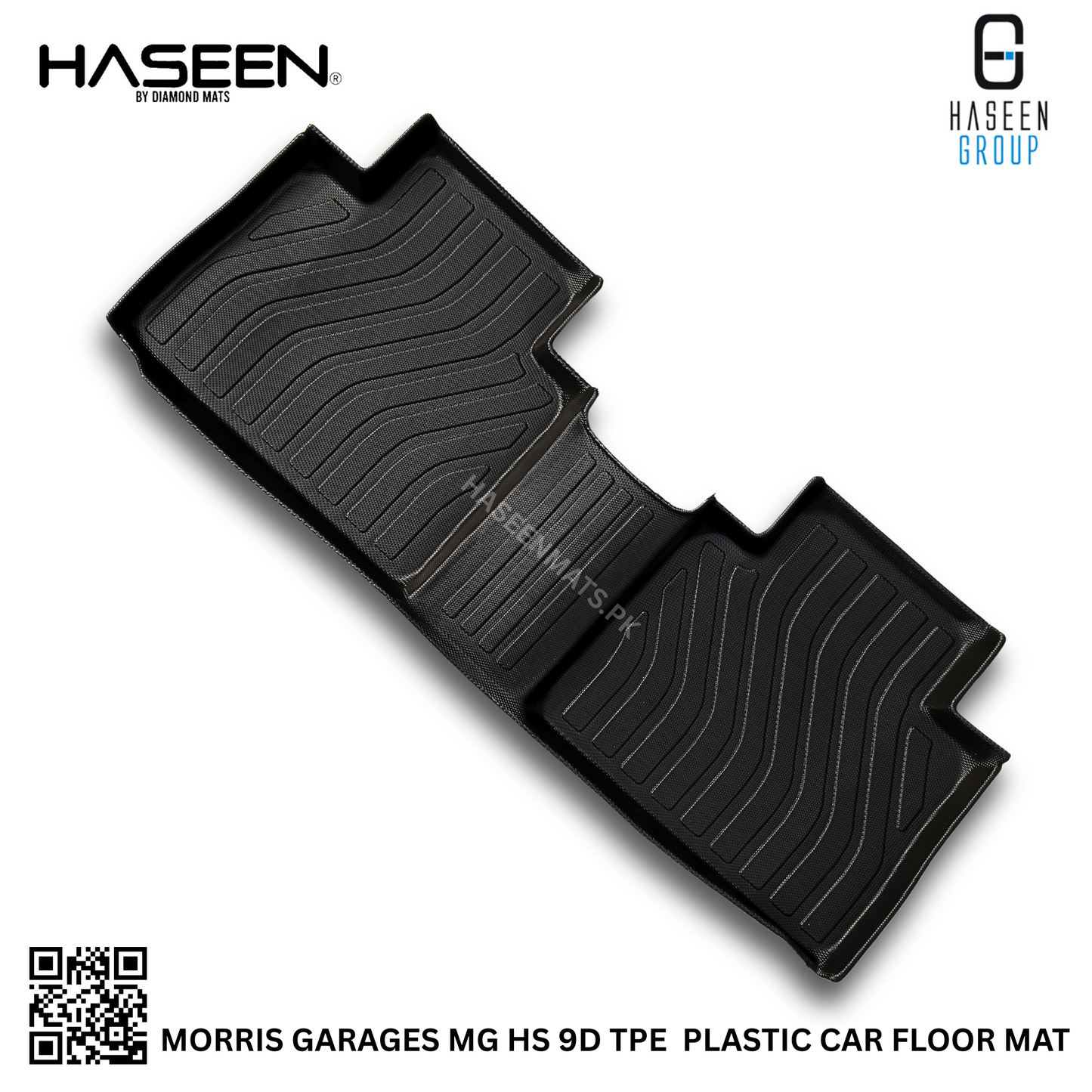 MG HS PHEV 2025 9D TPE PLASTIC HEAVY DUTY CAR FLOOR MAT
