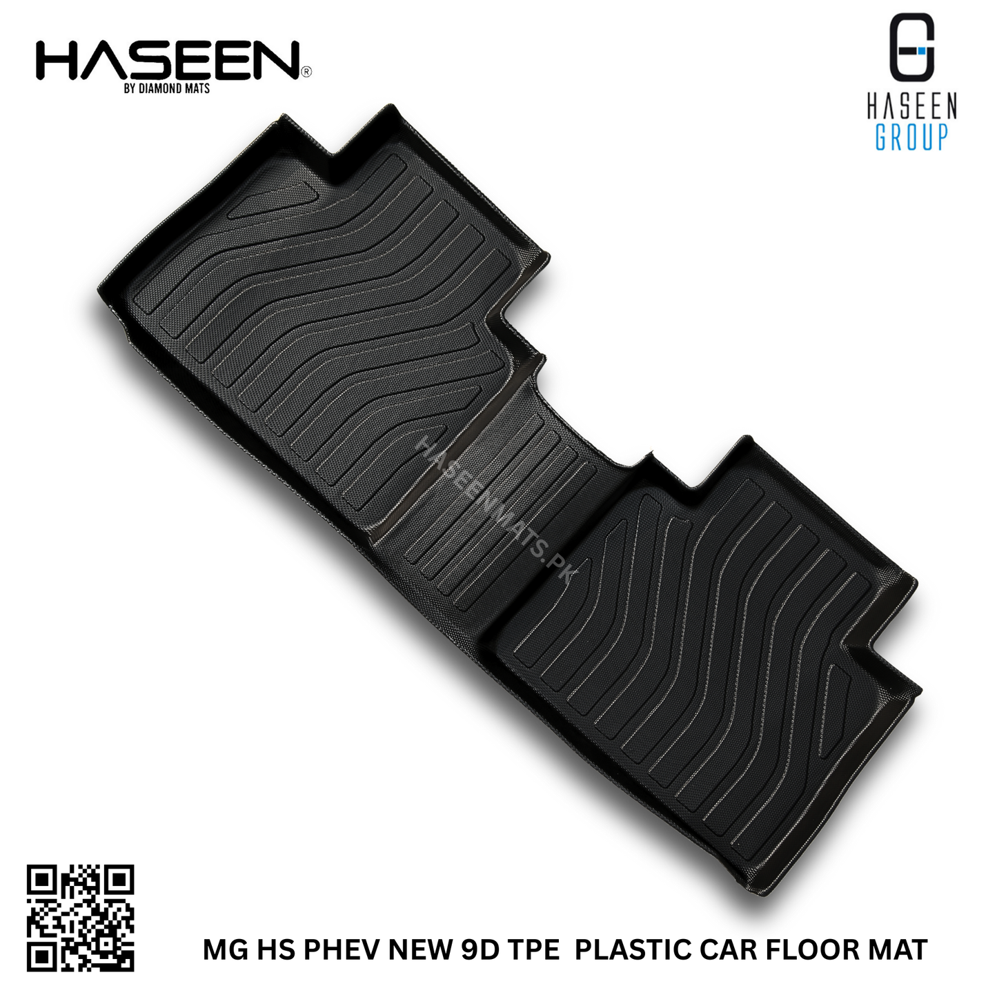 MG HS TROPHY NEW 9D TPE PLASTIC HEAVY DUTY CAR FLOOR MAT