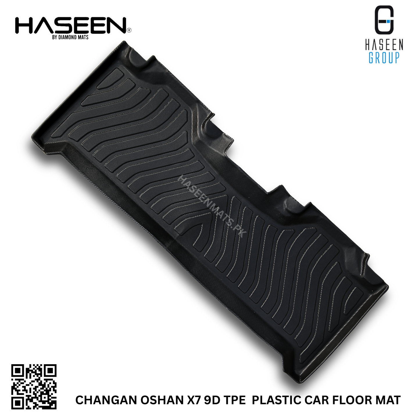 CHANGAN OSHAN X7 9D TPE PLASTIC HEAVY DUTY CAR FLOOR MAT