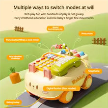 Early Education Multifunctional Telephone Car