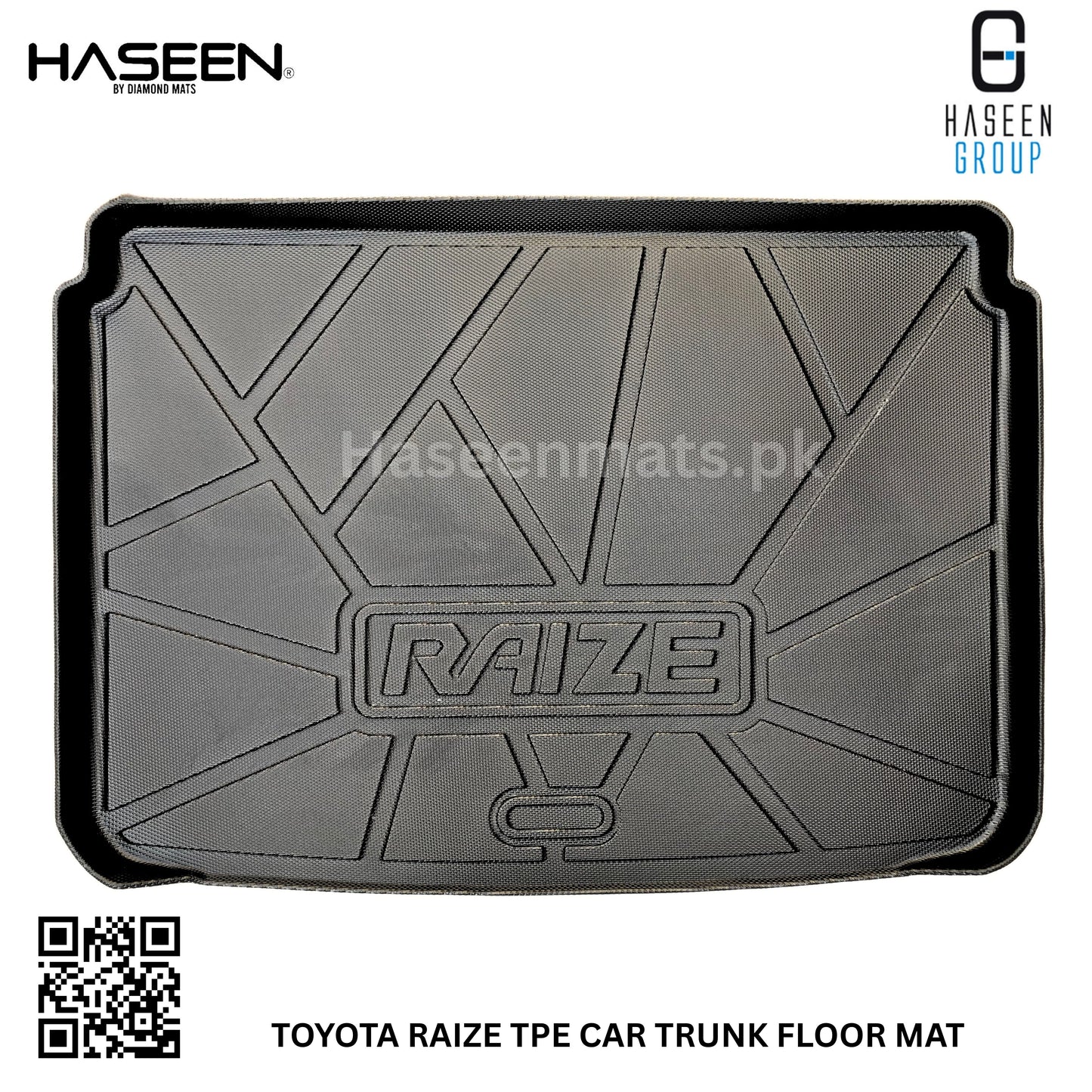 TOYOTA RAIZE NEW 2020-2025 CAR TRUNK PLASTIC MAT