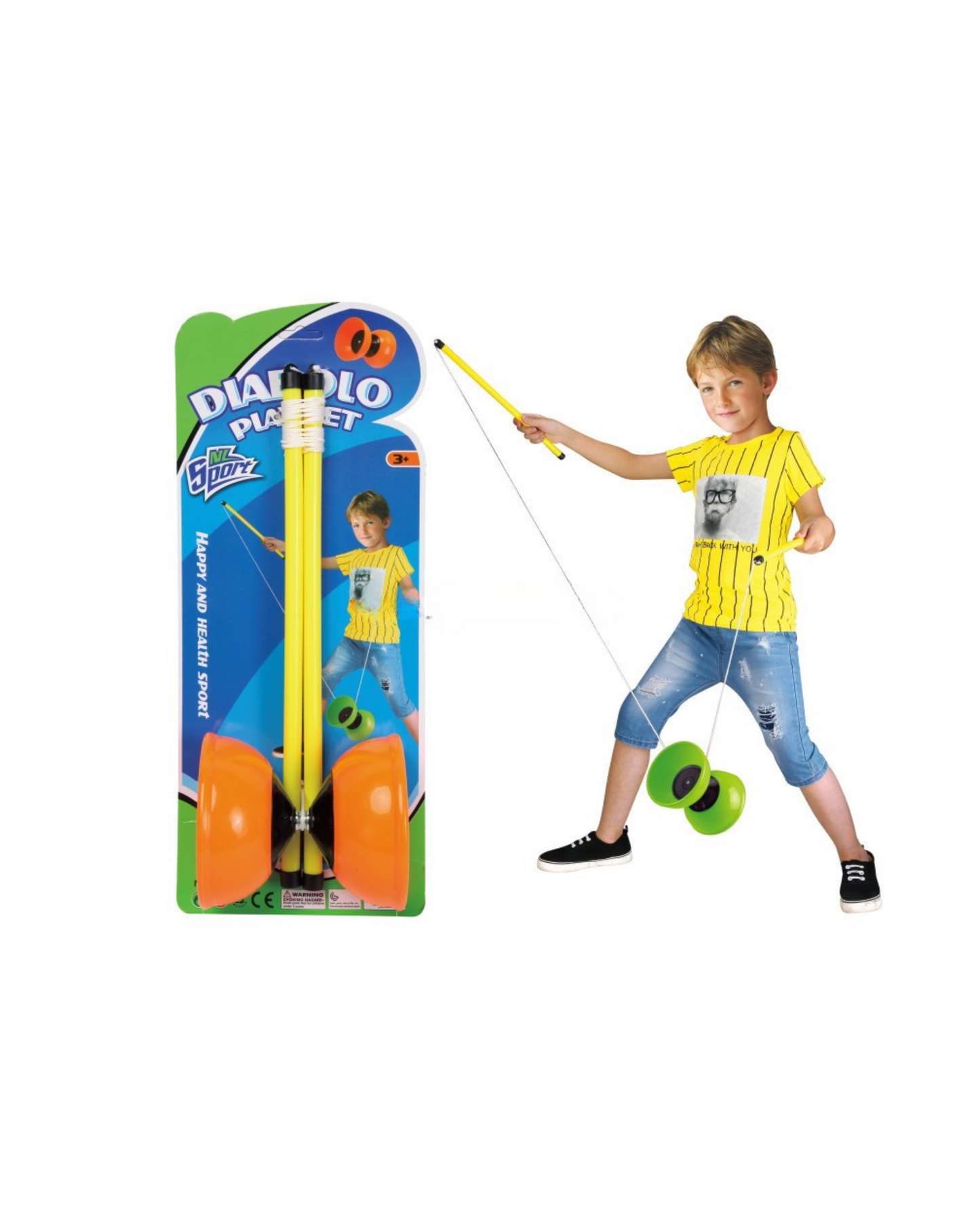 Diabolo Play Set