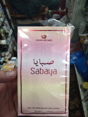 Portable Sabaya Perfume – 100ml Long-Lasting Fragrance for Women (3.4 fl oz)