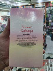 Portable Sabaya Perfume – 100ml Long-Lasting Fragrance for Women (3.4 fl oz)