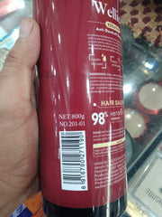 Wellice Hair Salon Keratin Essence and Collagen Shampoo - 800g