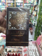 Leather Intense Eau De Parfum Spray – Bold & Long-Lasting Scent with Warm Leather and Woody Notes