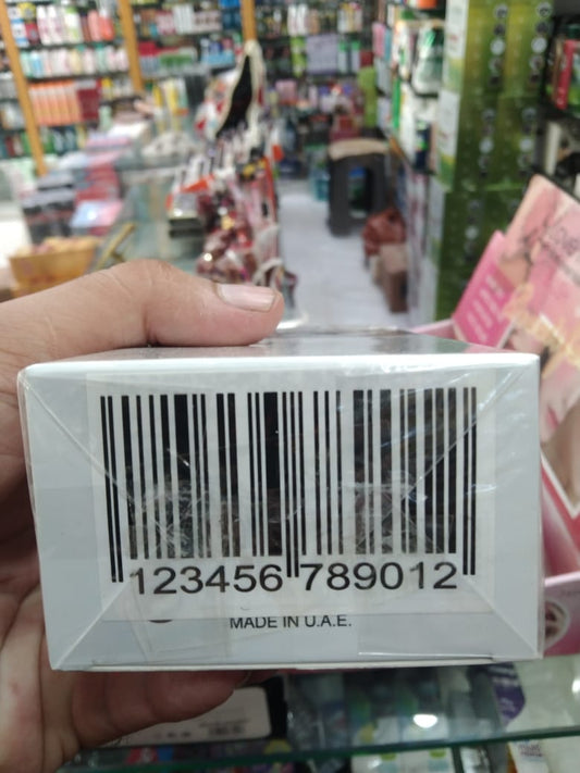 FICTION WHITE EDP 100ML (LA MUSE) LATAFA PERFUME - 100 ml - Original Perfume For Men - Long Lasting Perfume